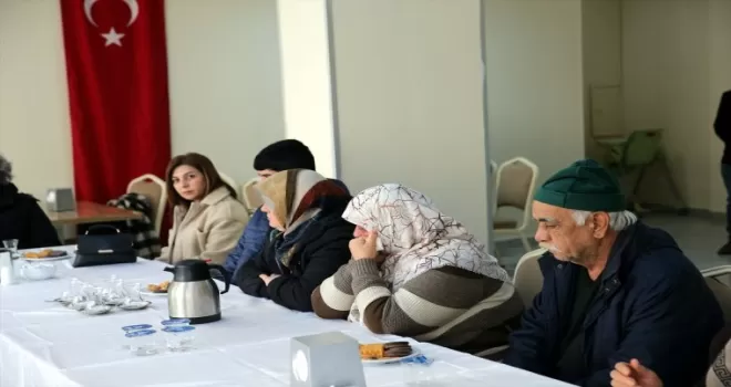 Deprem bölgesinden Tokat’a gelen depremzedelere psikososyal destek sağlanıyor
