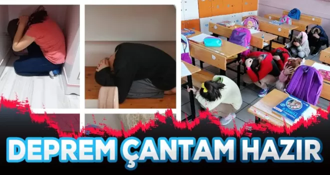 Deprem Çantam Hazır