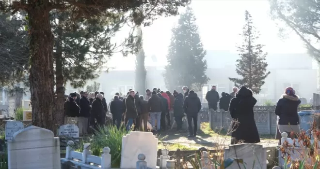 Depremde hayatını kaybeden kişinin cenazesi Ordu’da defnedildi