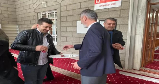Depremde hayatını kaybedenler için mevlit okundu
