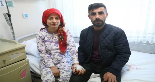 Depremzede kadın Ordu’da doğum yaptı