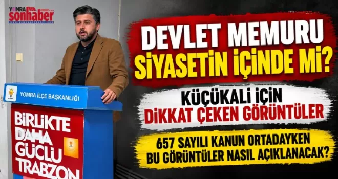 DEVLET MEMURU SİYASETİN İÇİNDE Mİ? 