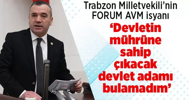 Devletin mührüne sahip çıkacak devlet adamı bulamadım
