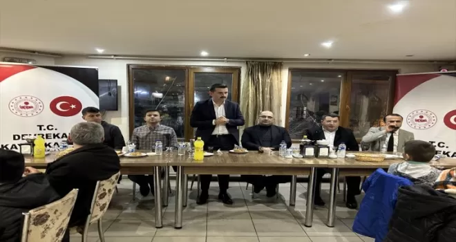 Devrekani’de yetim ve kimsesiz çocuklar iftarda buluştu