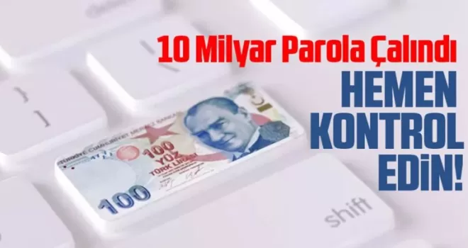 Dikkat! Milyonlarca Kişinin E-Devlet ve Banka Şifreleri Tehlikede!