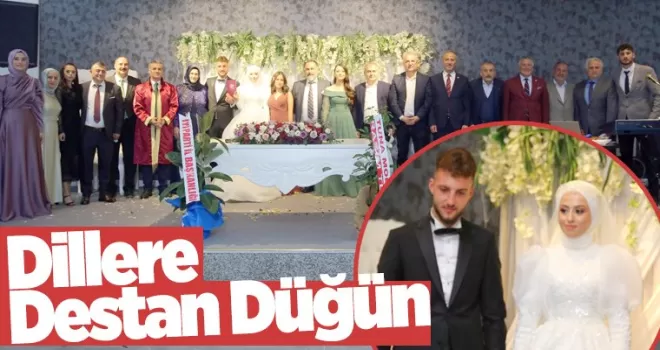 Dillere destan düğün