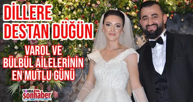 Dillere destan düğün