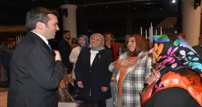 Dışişleri Bakan Yardımcısı Kıran için Ordu'da vefa yemeği düzenlendi
