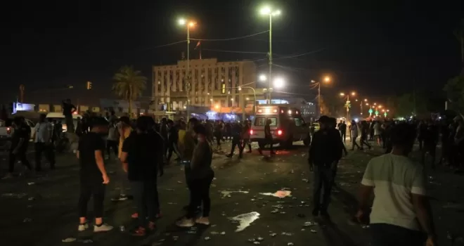 Dışişleri Bakanlığı, Irak'taki olayların "endişe verici" olduğunu açıkladı