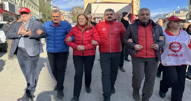 DİSK Genel Başkanı Çerkezoğlu Artvin’de konuştu: