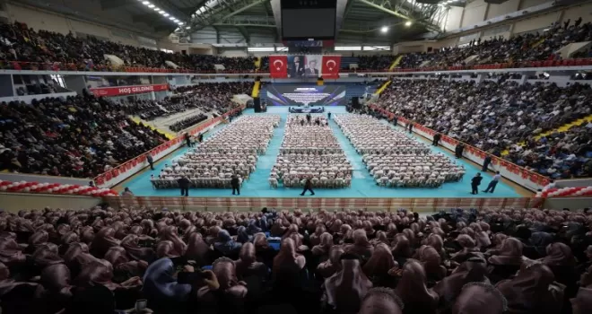 Diyanet İşleri Başkanı Erbaş, Trabzon’da toplu icazet merasimine katıldı: