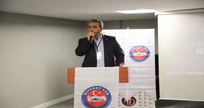 Diyanet-Sen Düzce Şubesi Başkanı Hakan Zeren oldu