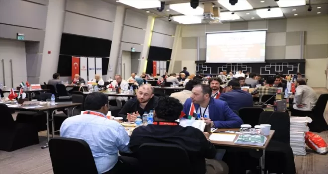 DKİB heyeti Dubai’de iş insanlarıyla bir araya geldi