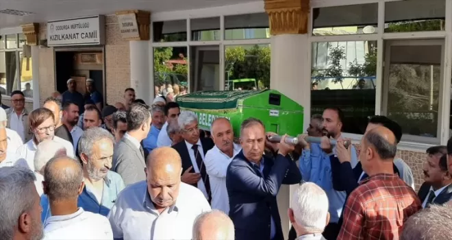Dodurga Belediye Başkanı Aydın'ın annesinin cenazesi defnedildi