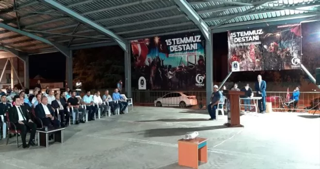 Dodurga’da 15 Temmuz Demokrasi ve Milli Birlik Günü etkinlikleri yapıldı