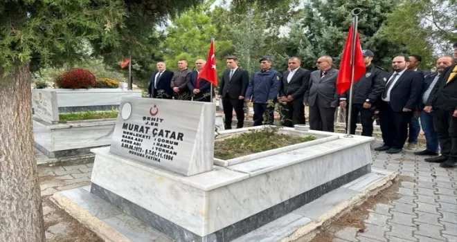 Dodurga’da Cumhuriyet Yürüyüşü düzenlendi