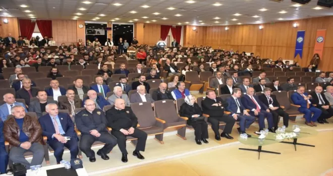 "Doğu Karadeniz'de Rus İşgali ve Harşit Savunması" sempozyumu başladı