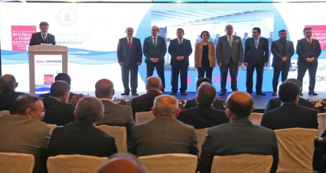 "Doğu Karadeniz'de Rus İşgali ve Harşit Savunması" sempozyumu sona erdi