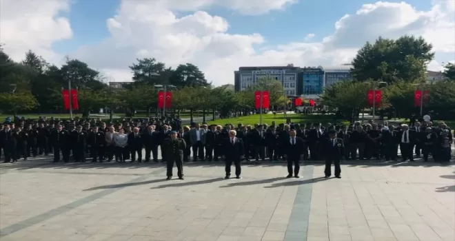 Doğu Marmara ve Batı Karadeniz'de Gaziler Günü törenle kutlandı
