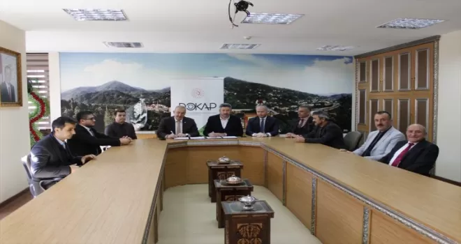 DOKAP Rize'de sera projesine 2 milyon lira destek sağlayacak