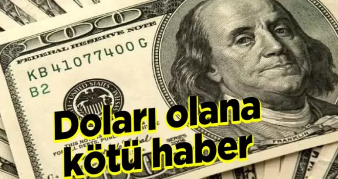 Doları olana kötü haber: Merkez Bankası en yüksek bu rakama çıkacak dedi