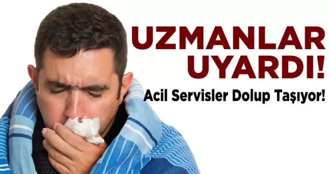 Dörtlü Virüs Kabusu! Acil Servisler Dolup Taşıyor