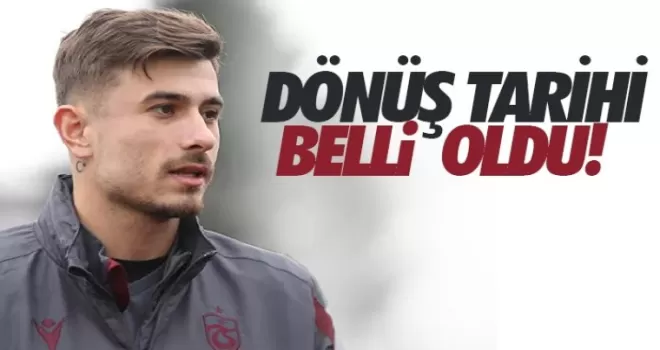 Dorukhan'ın dönüş tarihi belli oldu