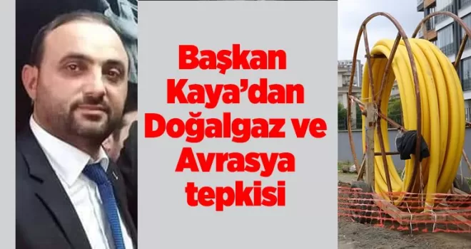 DP’den doğalgaz ve Avrasya tepkisi