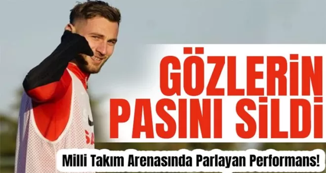 Draguş gözlerin pasını aldı