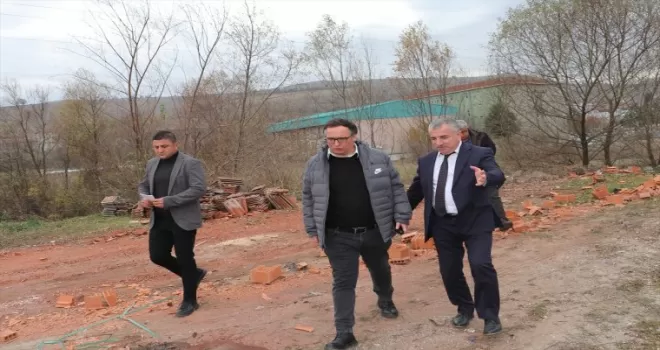 DSİ 7. Bölge Müdürü Çelik’ten Havza’da inceleme