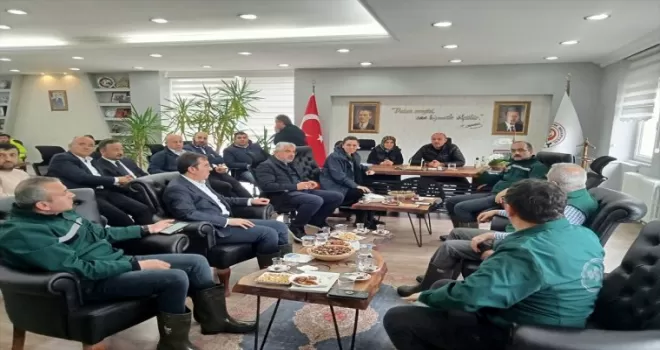 DSİ Genel Müdürü Mehmet Akif Balta taşan Terme Çayı’nda incelemelerde bulundu