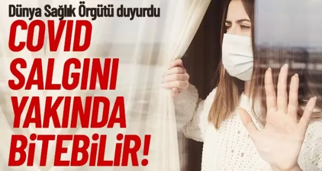 DSÖ'den açıklama! “Koronavirüs salgını yakında bitebilir“
