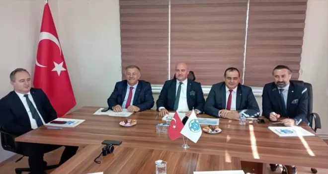DTO Batı Karadeniz Bölge Şubesi yeni yönetimi çalışmalarına başladı