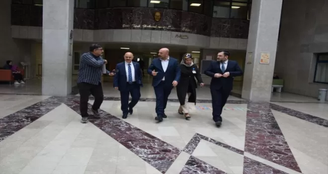 DÜ Tıp Fakültesi Eğitim Araştırma ve Uygulama Hastanesi Başhekimi Torun oldu