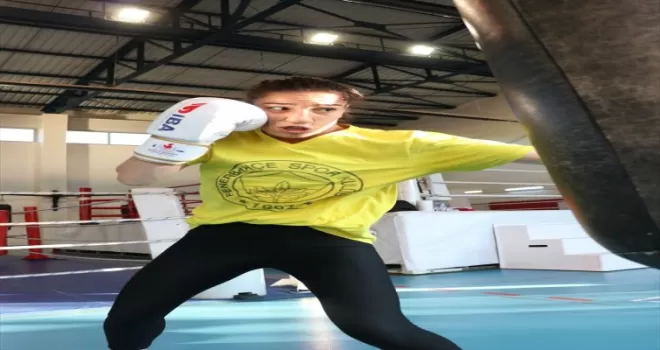 Dünya şampiyonu boksör Ayşe Çağırır'ın yeni hedefi Avrupa'da zirve: