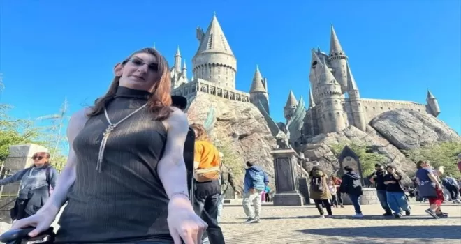 “Dünyanın en uzun boylu kadını“ Rumeysa Gelgi, yurt dışı deneyimini anlattı: