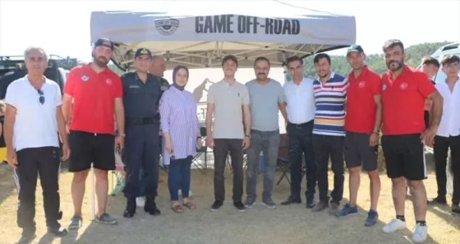 Durağan’da “Off-Road ve Kamp Çadır Etkinlikleri“ yapıldı