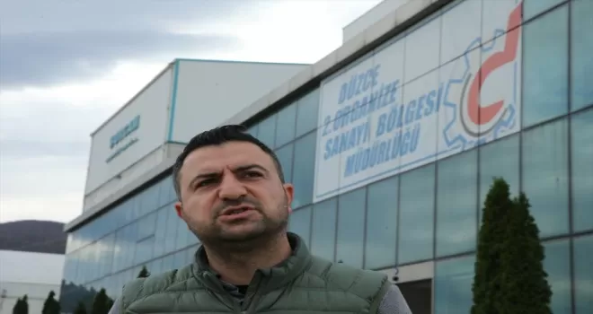 Düzce 2. OSB'de bazı fabrikalar üretime bir gün ara verdi