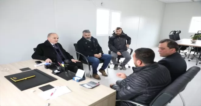 Düzce Belediye Başkanı Özlü’den yapımı süren Melen Çevreyolu’nda inceleme