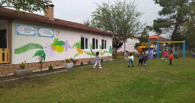 Düzce'de 15 okul köy yaşam merkezine dönüştürüldü