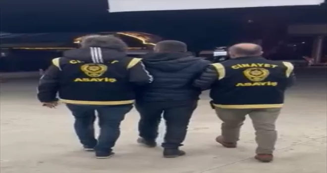 Düzce’de 2 kişiyi silahla vurarak yaralayan zanlı yakalandı