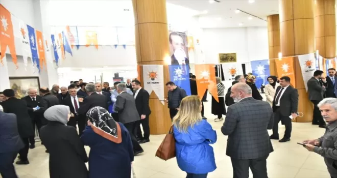 Düzce’de AK Parti’nin temayül yoklaması yapıldı