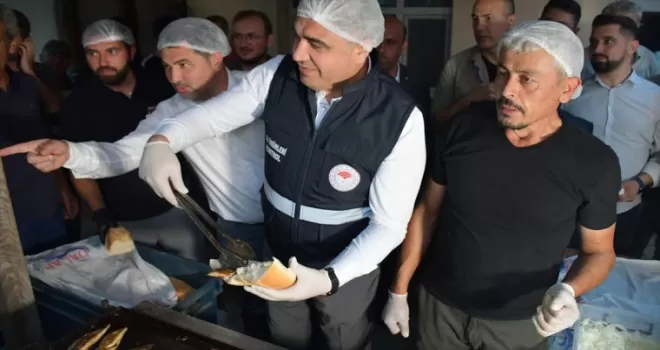 Düzce’de av sezonu dolayısıyla tören düzenlendi