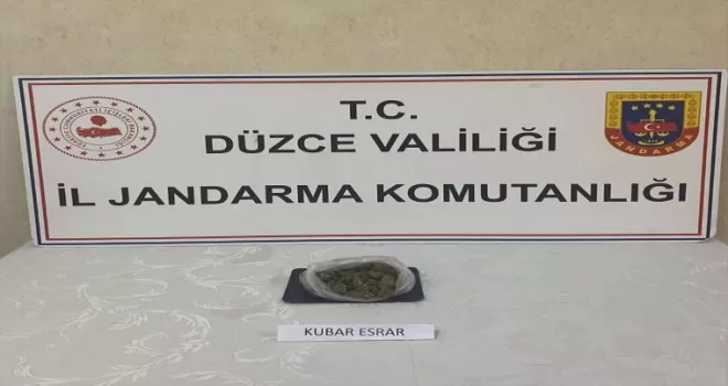 Düzce’de bir haftada 18 kişiye adli işlem uygulandı