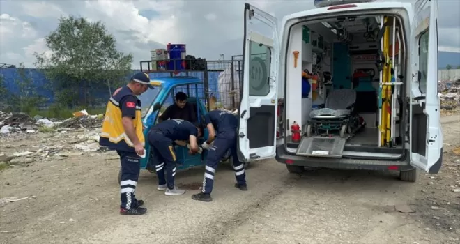 Düzce’de bir kişi silahlı saldırıda yaralandı