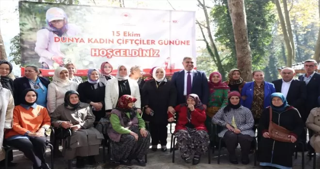 Düzce’de Cumhuriyet’in 100. yılına özel programda 100 kadın çiftçi buluştu