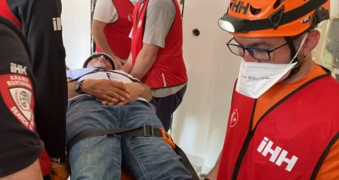 Düzce’de deprem tatbikatı düzenlendi