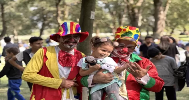 Düzce’de dezavantajlı çocuklar ile ilkokul öğrencileri etkinlikte eğlendi