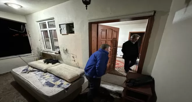 Düzce’de evden televizyon çalan şüpheli yakalandı