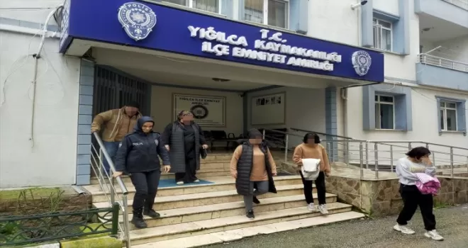 Düzce'de kayıp 2 genç kız 10 saat sonra bulundu